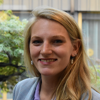 Profielfoto van Dionne Visscher